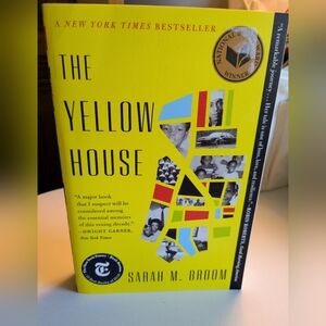 The Yellow House Paperback Sarah M. Brown Good Condition